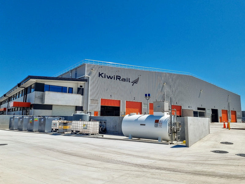 Kiwirail Waltham Mechanical Hub