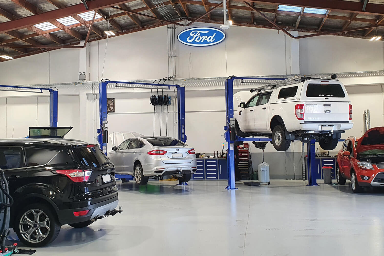Ford / Mazda Workshop, Wellington, NZ