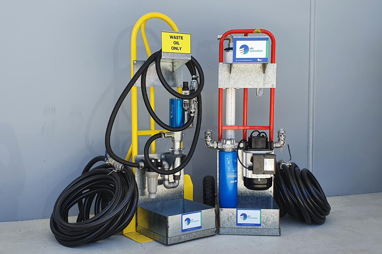 Mobile Pump-over Kits