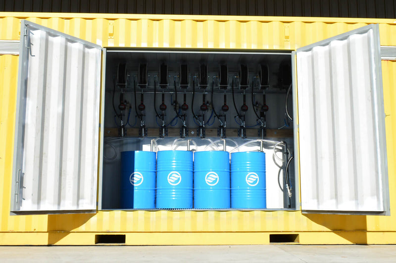 Reliable Offsite Field Servicing for Heavy Commercial Container