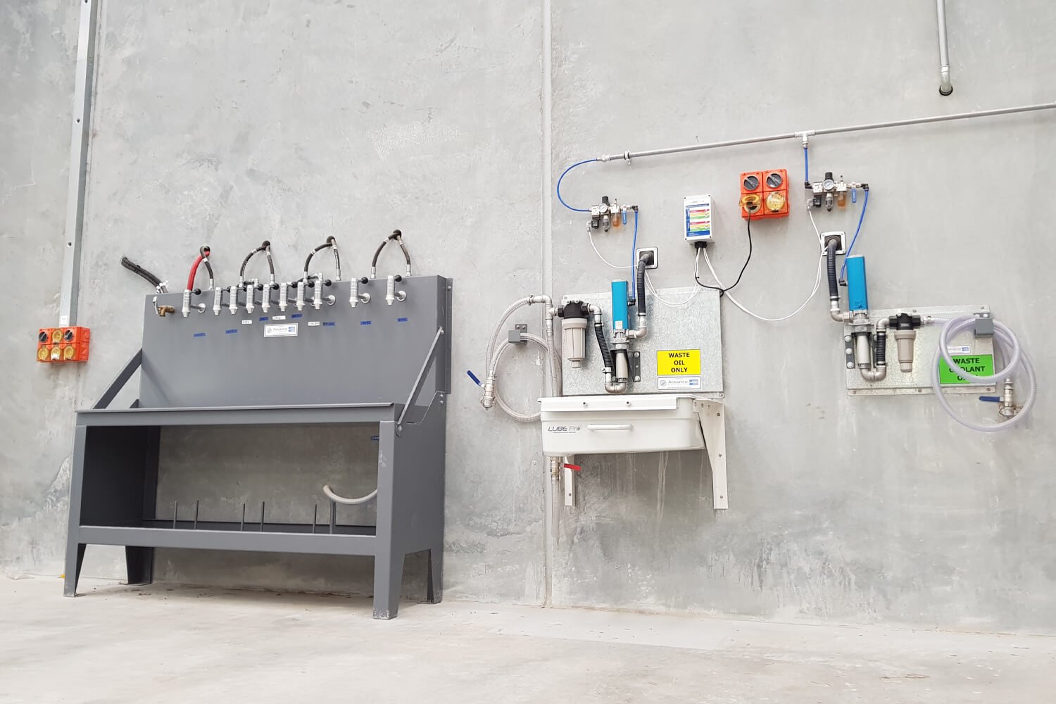 J Swap Contractors Workshop, Matamata, NZ