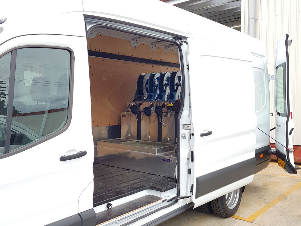 Ford Transit Service Van, Blenheim, NZ