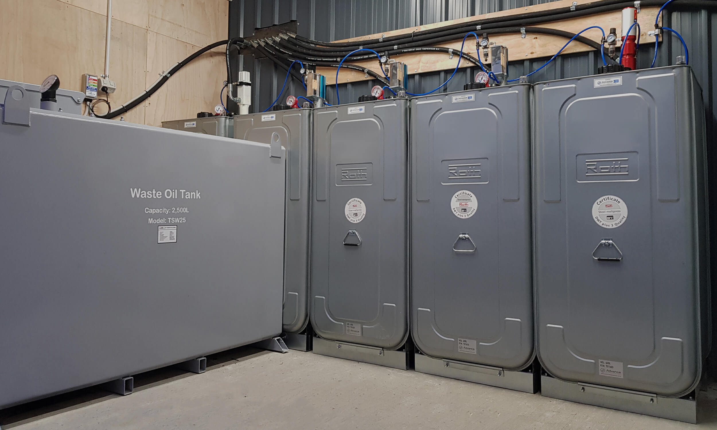 Oil Tanks