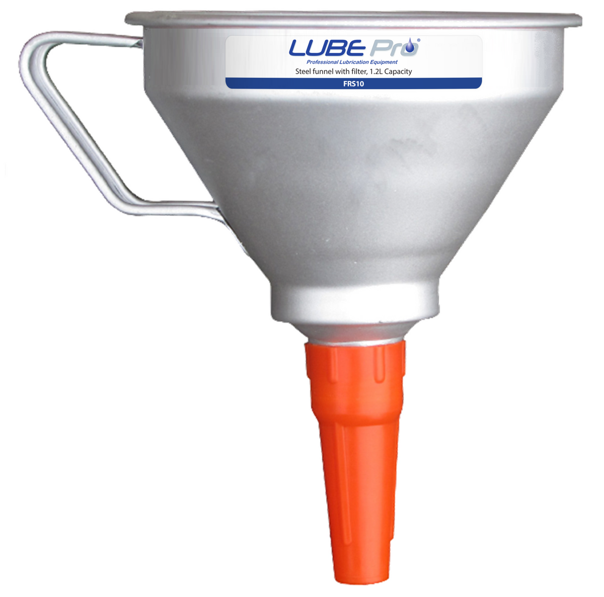 Round Galvanised Steel Funnel - 160mm