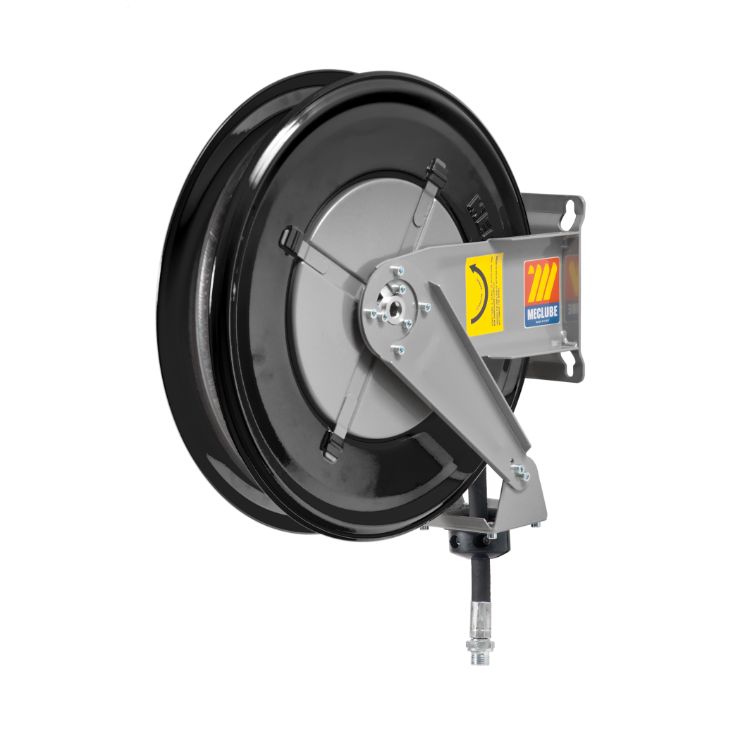 MECLUBE Heavy Duty Grease Reel, 3/8” x 15m