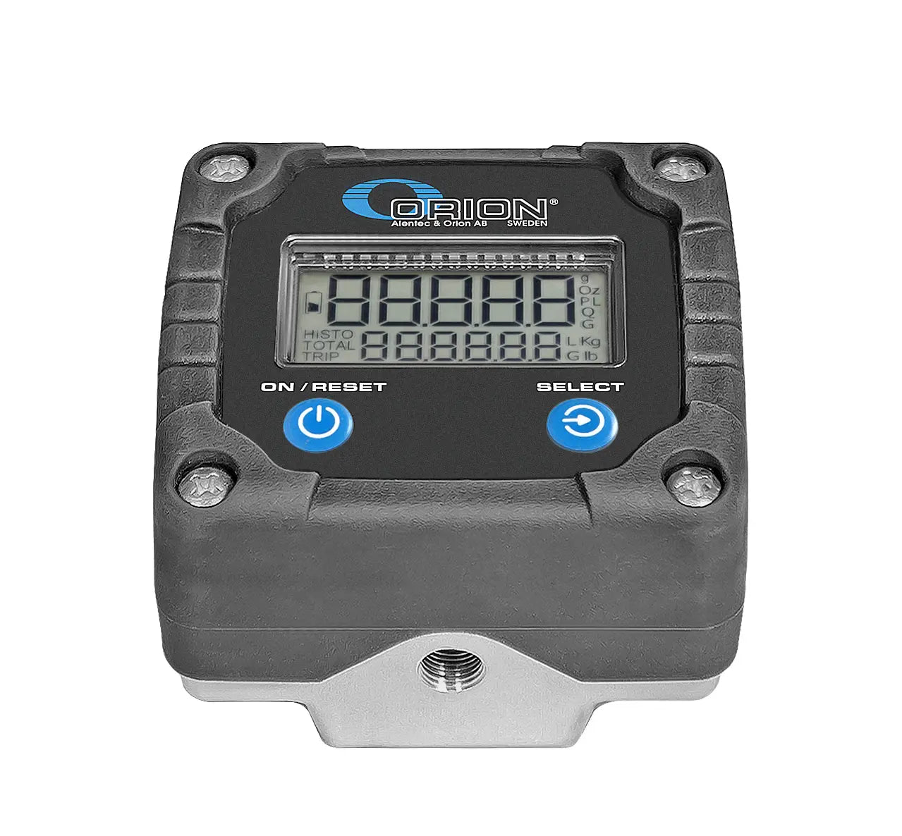 ORION Digital Grease Flow Meter, 1/8"