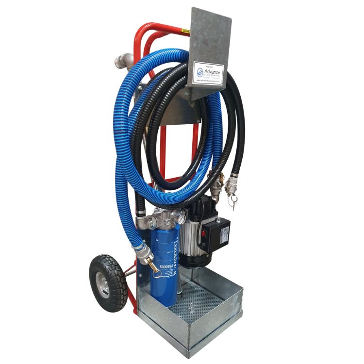 Pump Over Unit with Electric Gear Pump