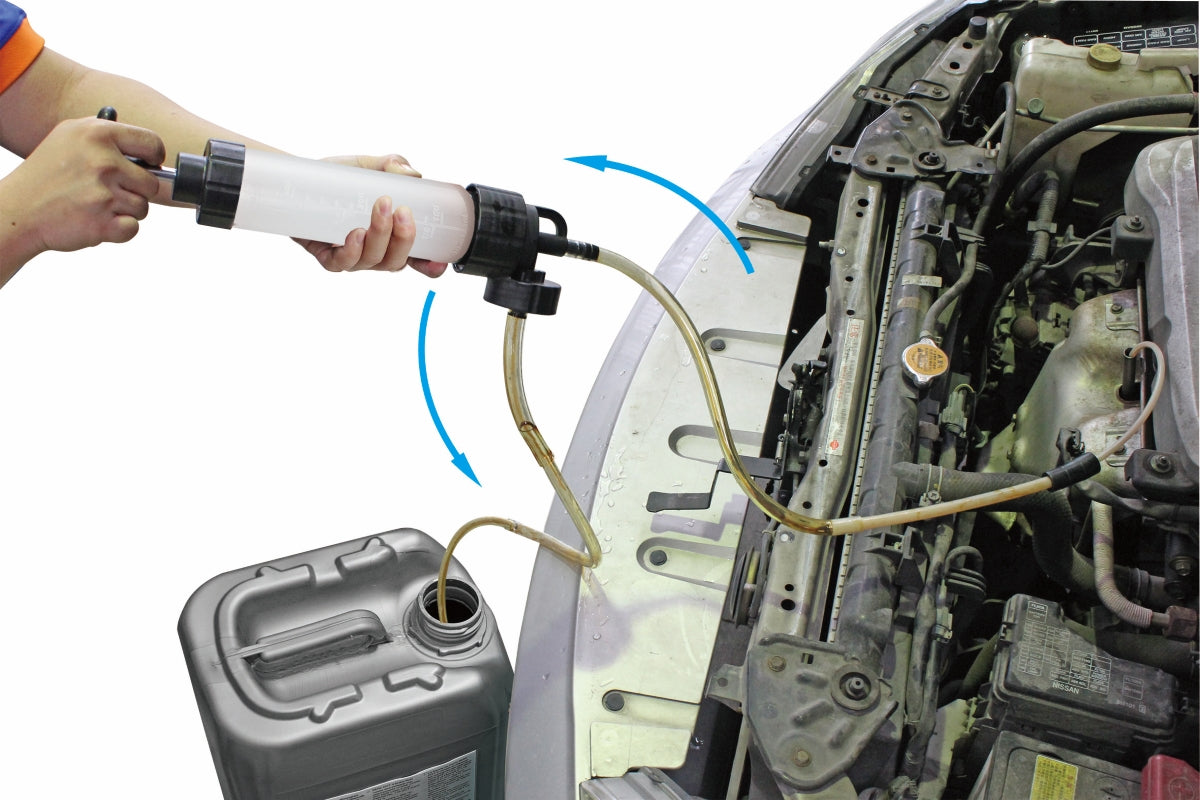 LUBE PRO Manual Suction Pump