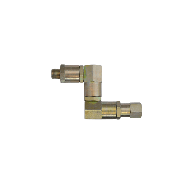 Heavy Duty Grease Z-Swivel, 1/4'' BSP M/F