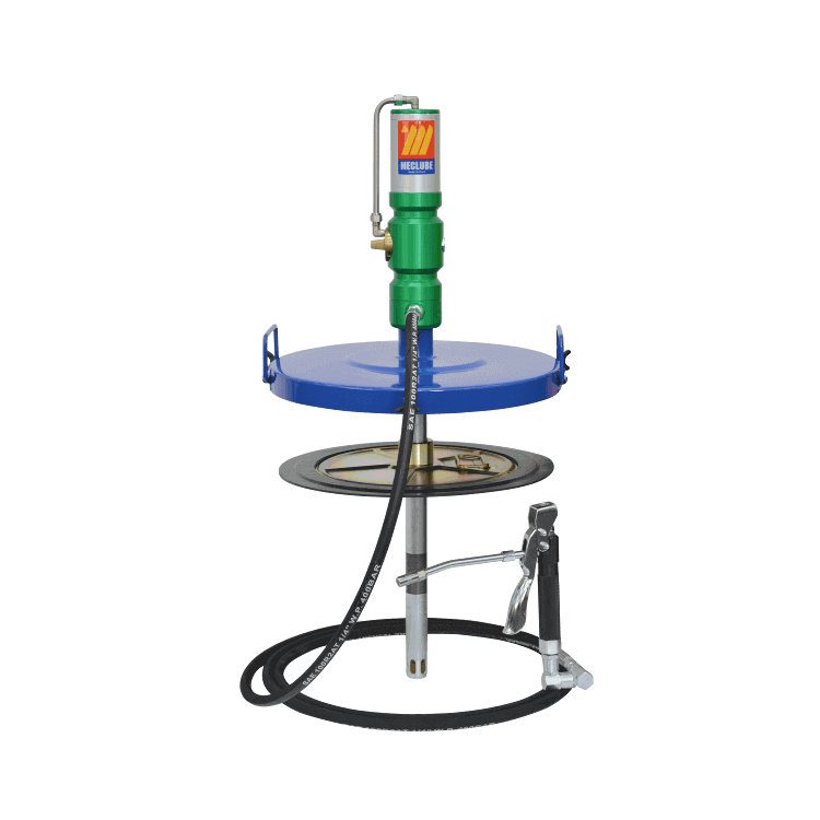 MECLUBE Pneumatic Grease Kit, 60:1, 18/20Kg