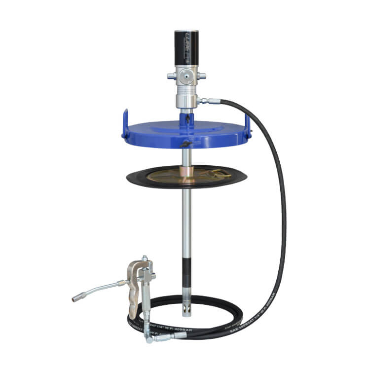LUBE PRO Pneumatic Grease Kit, 50:1, 50/55Kg