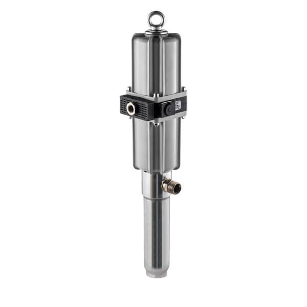 FAICOM High Flow 5:1 Oil Transfer Pump, Stub Length