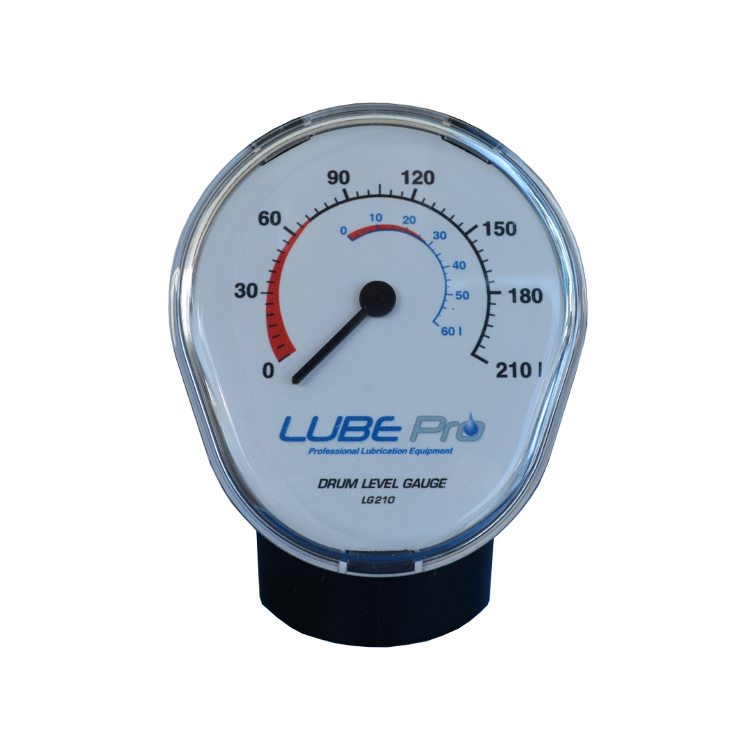LUBE PRO Drum Level Gauge, 3/4" connection
