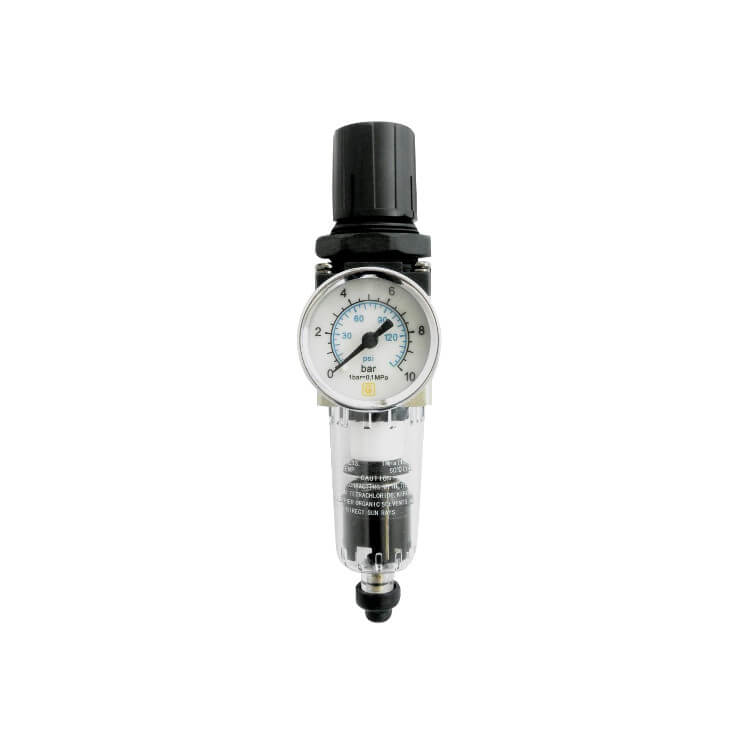 Air Line Filter / Pressure Regulator, 1/4"