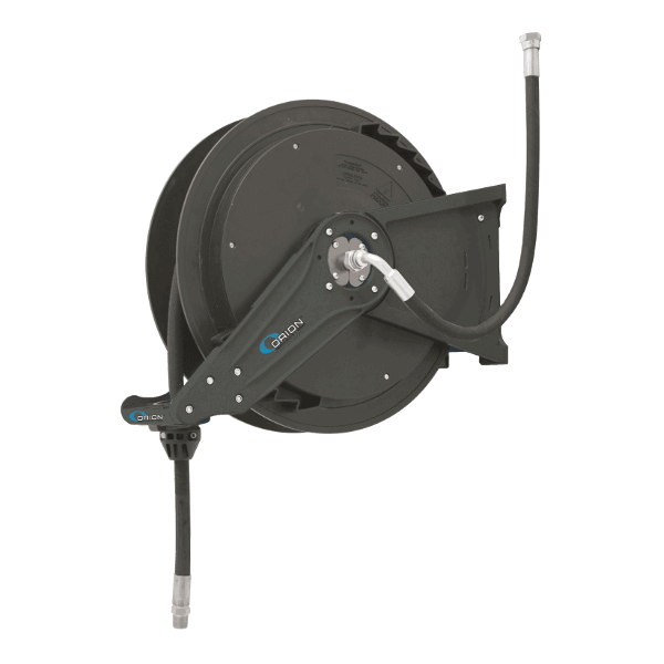 ORION Grease Hose Reel, 3/8" x 15m