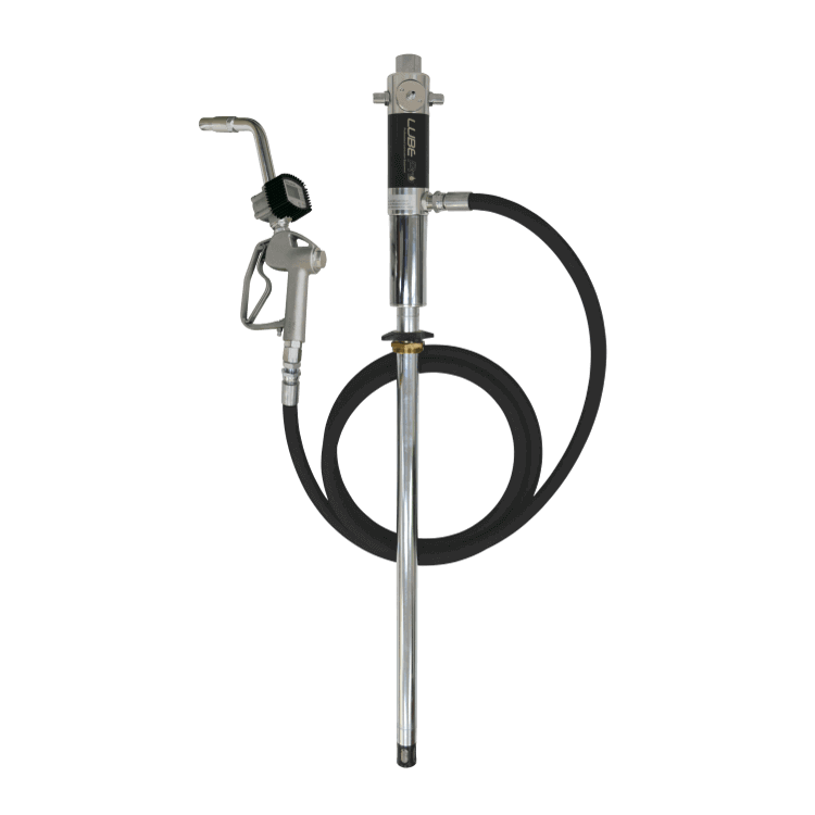 1:1 HF Pump Kit, Digital Meter Gun - suits light to med oil