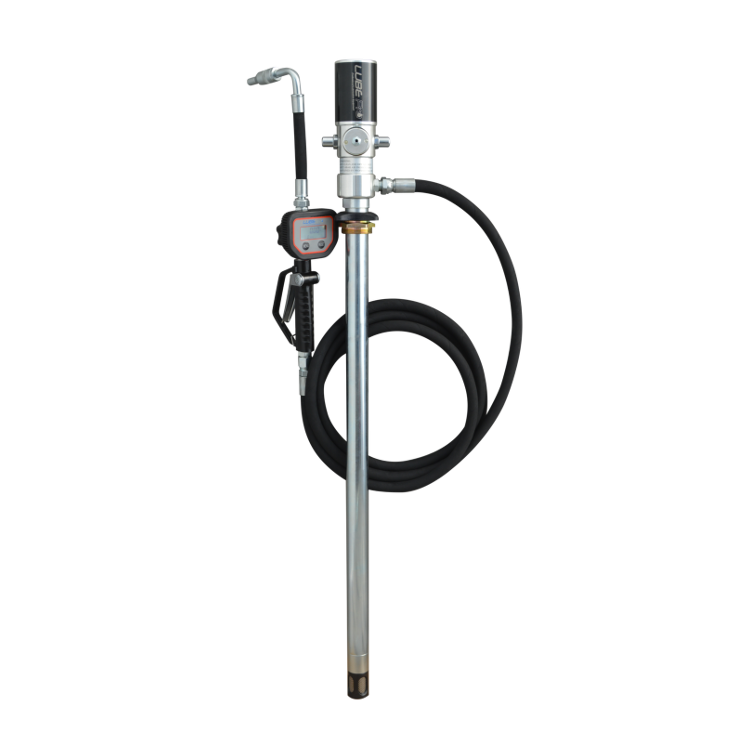 3:1 Std Pump Kit, Digital Meter Gun - suits light to med oil