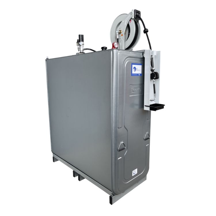 1500L Oil Tank Dispensing Kit with Reel