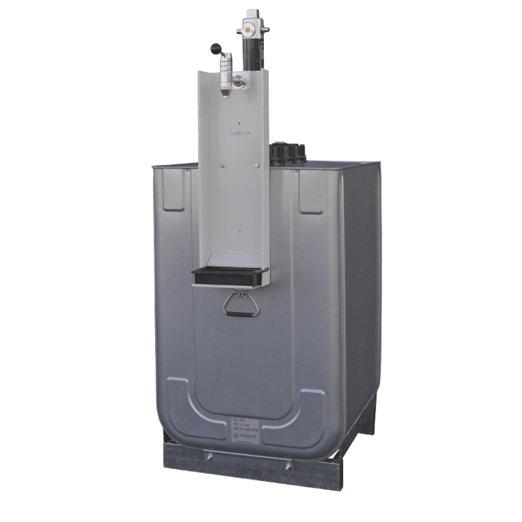 400L Self Bunded Oil Storage Tank with Dispensing Bar