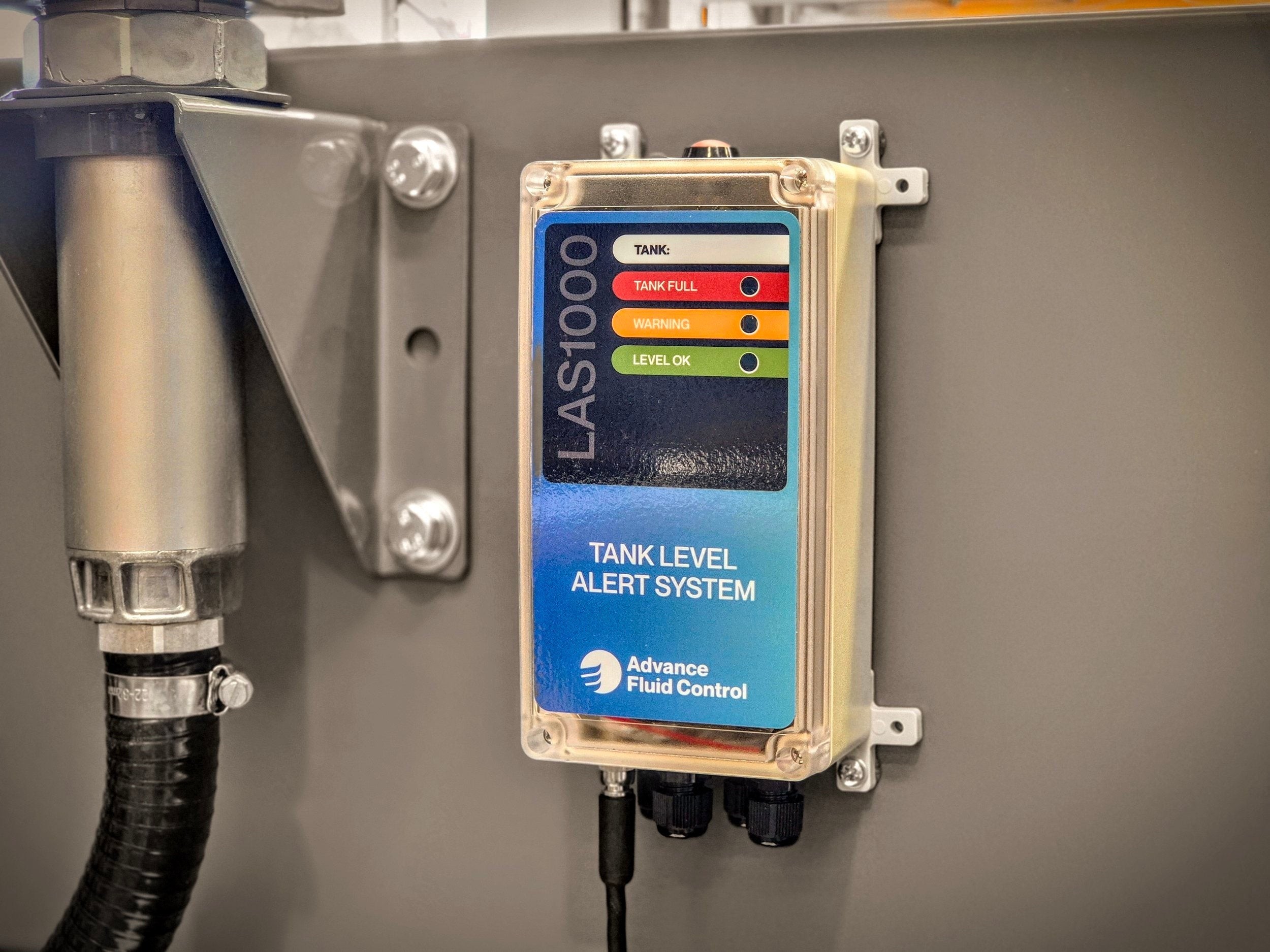 Why Every Waste Oil Tank Should Be Fitted With An AFC Level Alert System  (LAS)