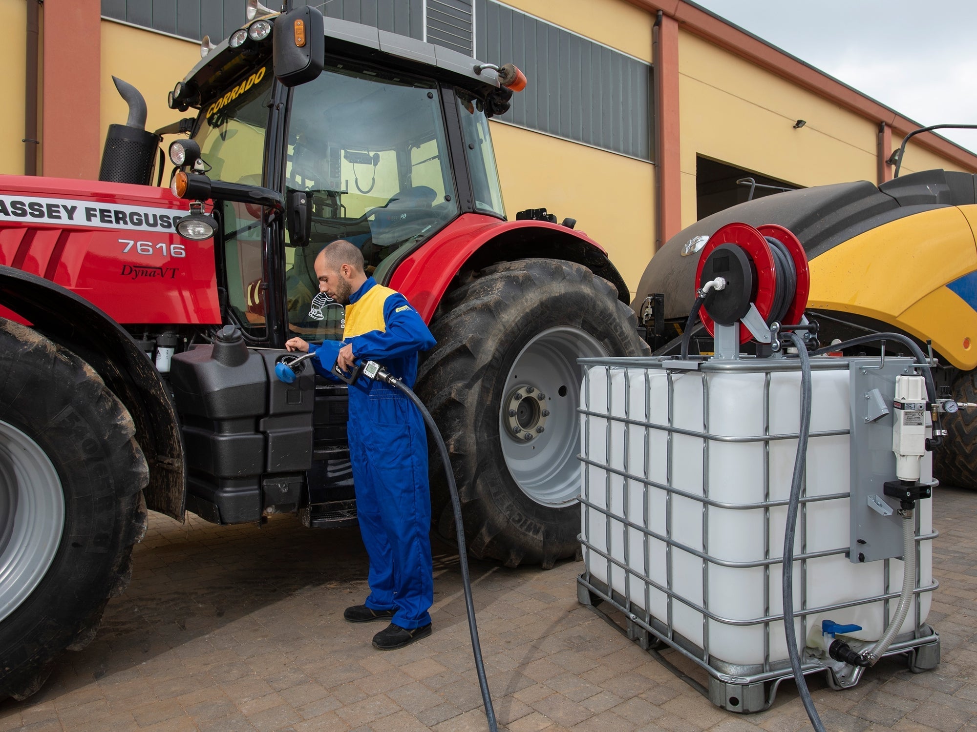Upgrading Your Workshop? Why Quality Adblue and Diesel Equipment Matters