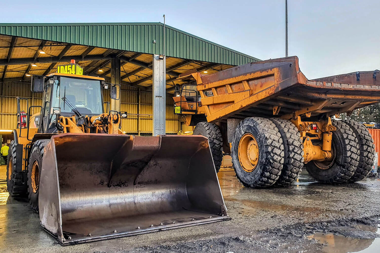 Bathurst Mining - Upgrades to the Lubrication System at Maramarua Mine