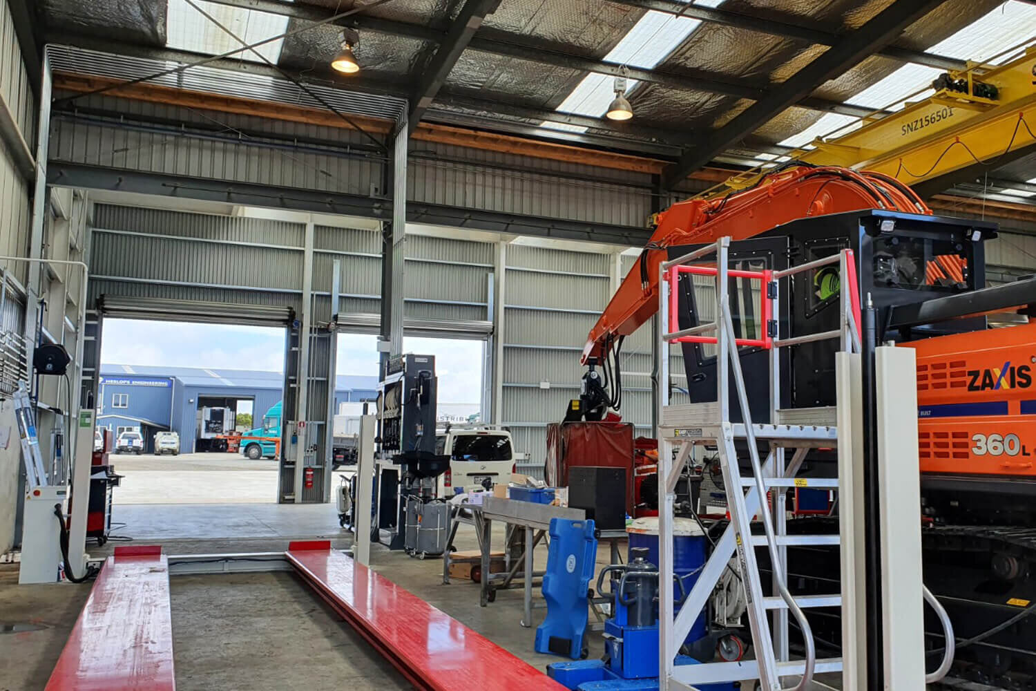 Cable Price Workshop, Nelson, NZ