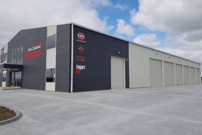 NZ Trucks Workshop, Hamilton, NZ