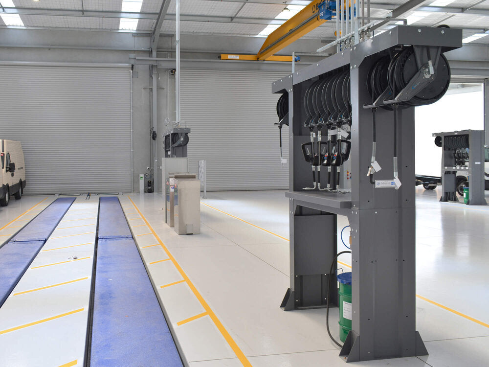 IVECO Workshop, Auckland, NZ