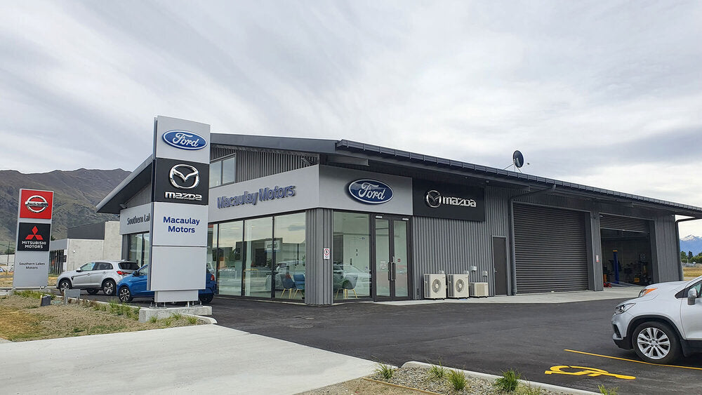 Macaulay Motors Workshop, Wanaka, NZ