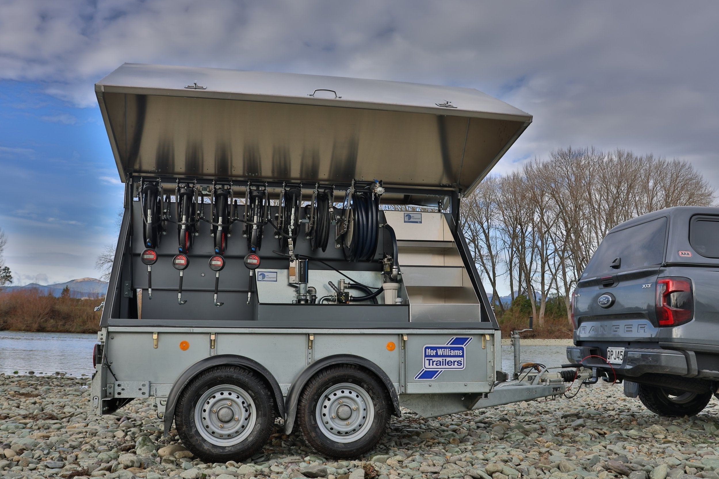 AFC Field Service Equipment and How It Provides the Operational Cost Savings You Need
