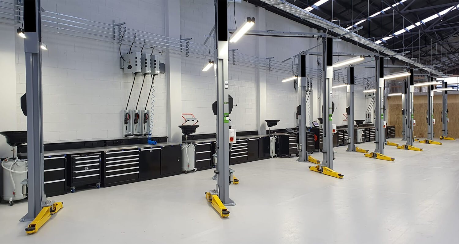 How A Well Designed Lube Transfer System Boosts Workshop Efficiency