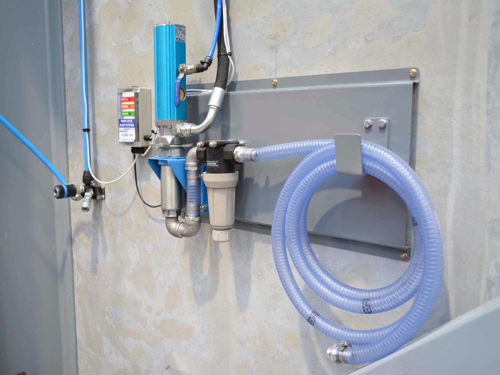 Waste Fluid Pumping Stations For Workshops
