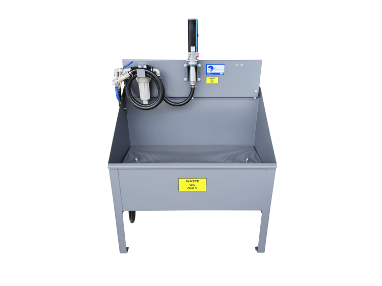 Waste Oil Basin