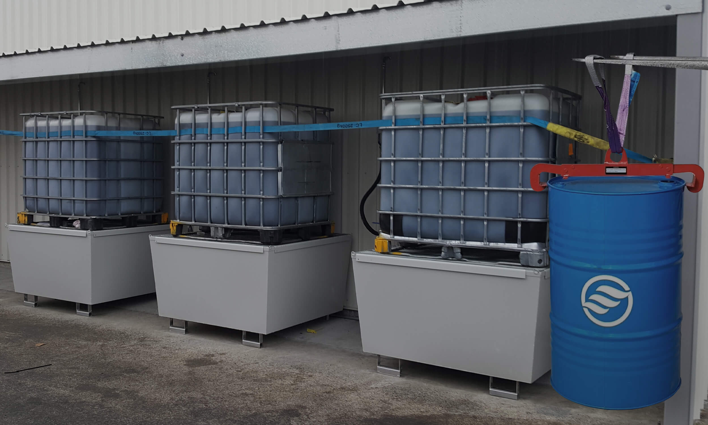 Drum Handling & Spill Containment – Advance Fluid Control