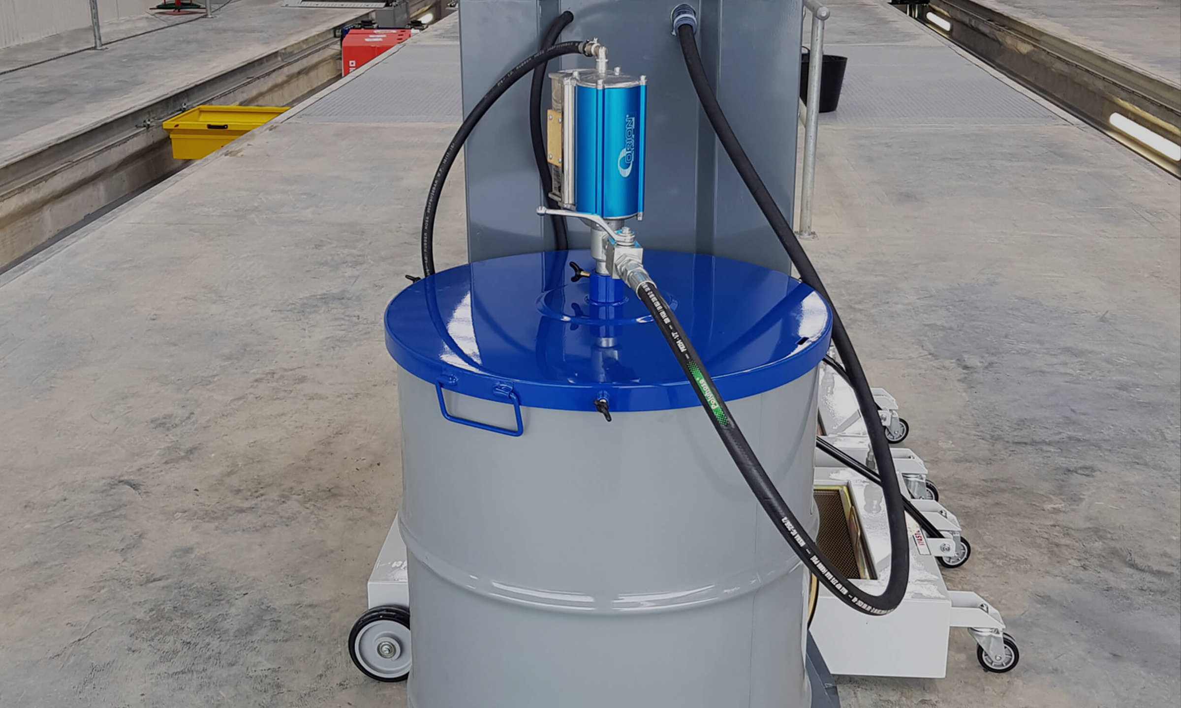 Grease Equipment – Advance Fluid Control