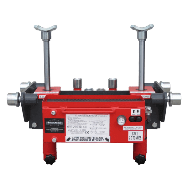 Hydraulic Pit Jack, 20 Tonne, Twin Ram