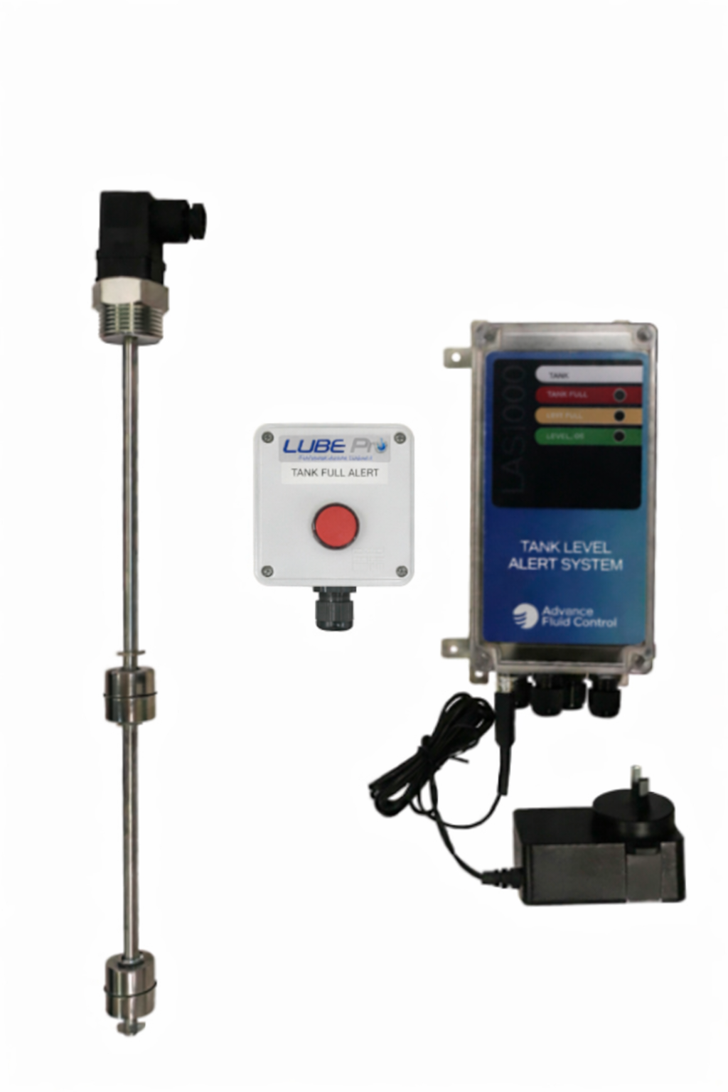 Tank Overflow Prevention System - remote warning