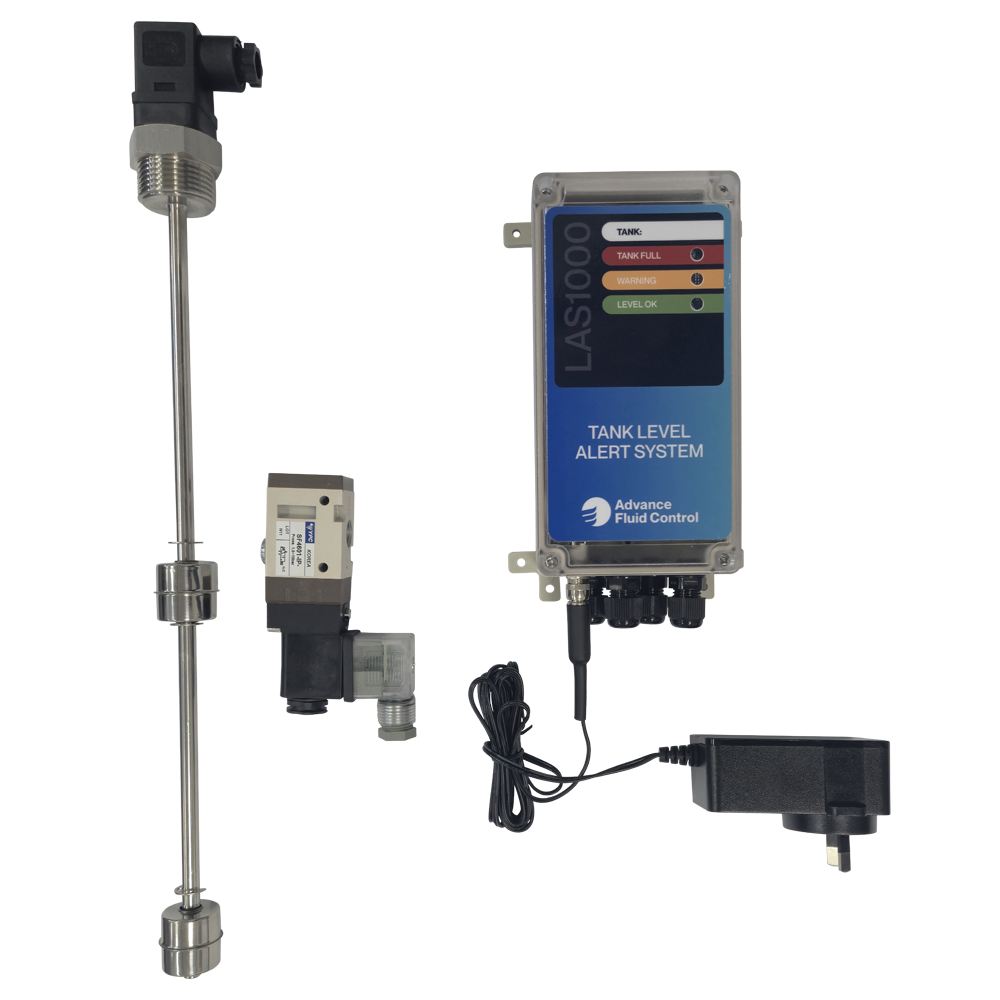 Tank Overflow Prevention System - pump cutoff