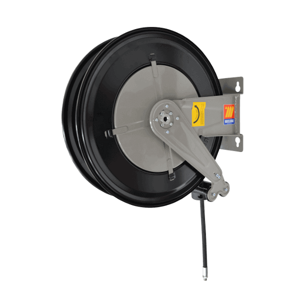 MECLUBE Heavy Duty Grease Reel, 3/8" x 25m