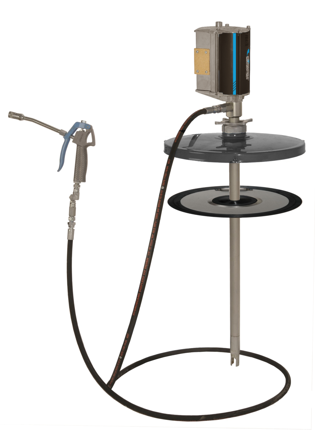 ORION Heavy Duty  Pneumatic Grease Kit, 60:1, 55/60Kg