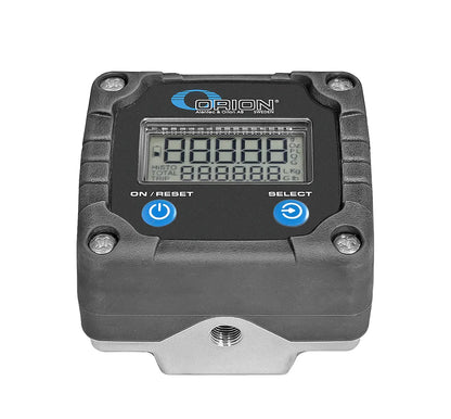 ORION Digital Grease Flow Meter, 1/8"