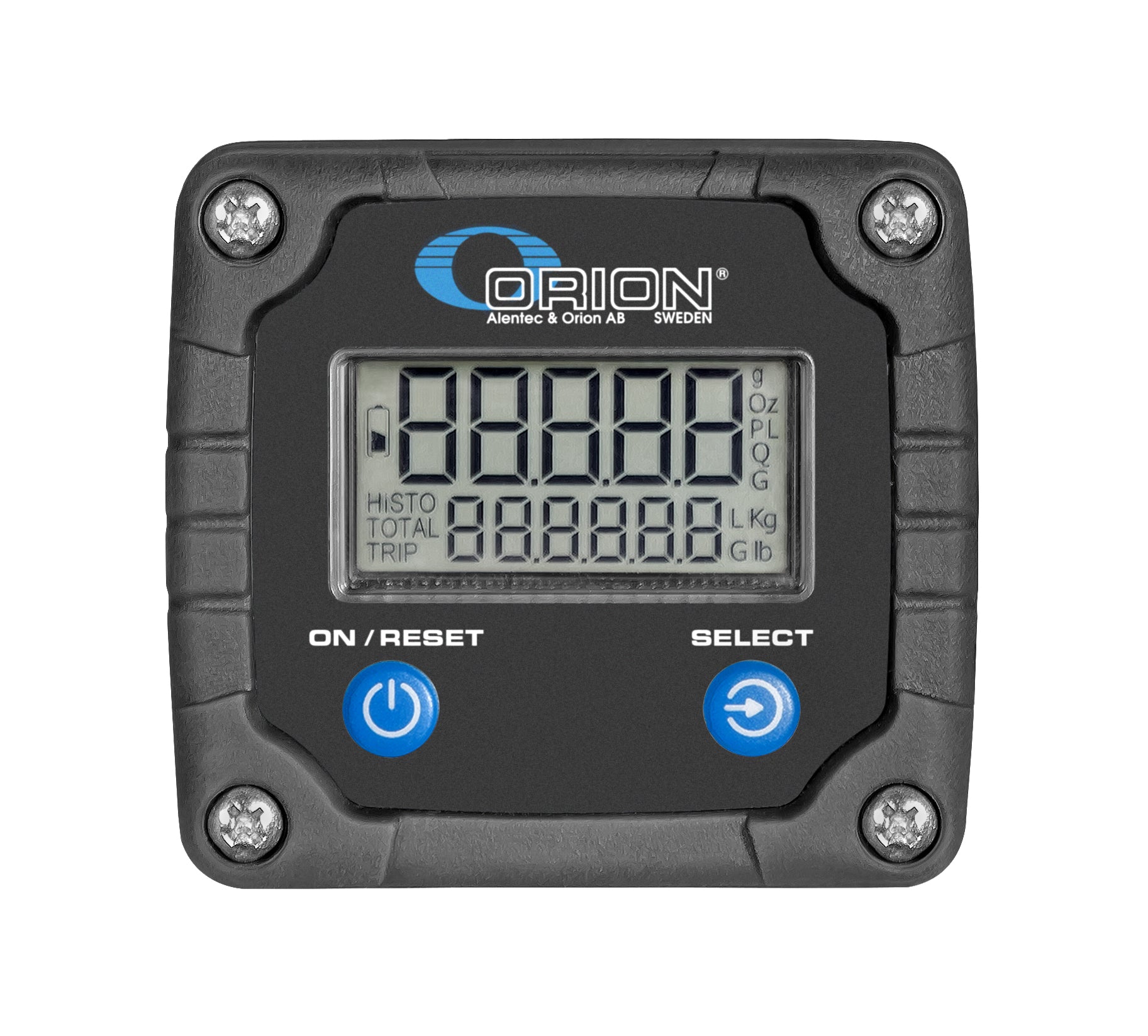 ORION Digital Grease Flow Meter, 1/8"