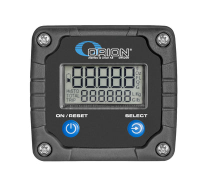 ORION Digital Grease Flow Meter, 1/8"