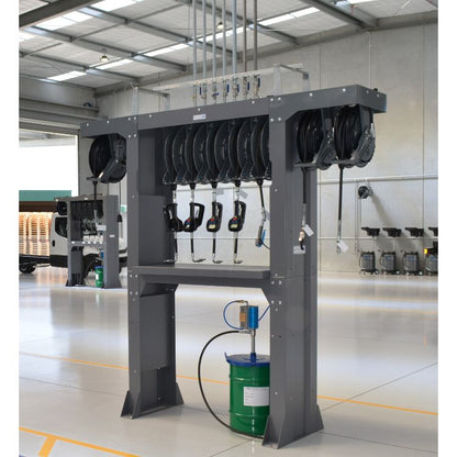 ORION Reel Services Stand - for up to 6 reels