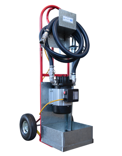 Pump Over Unit with Electric Gear Pump
