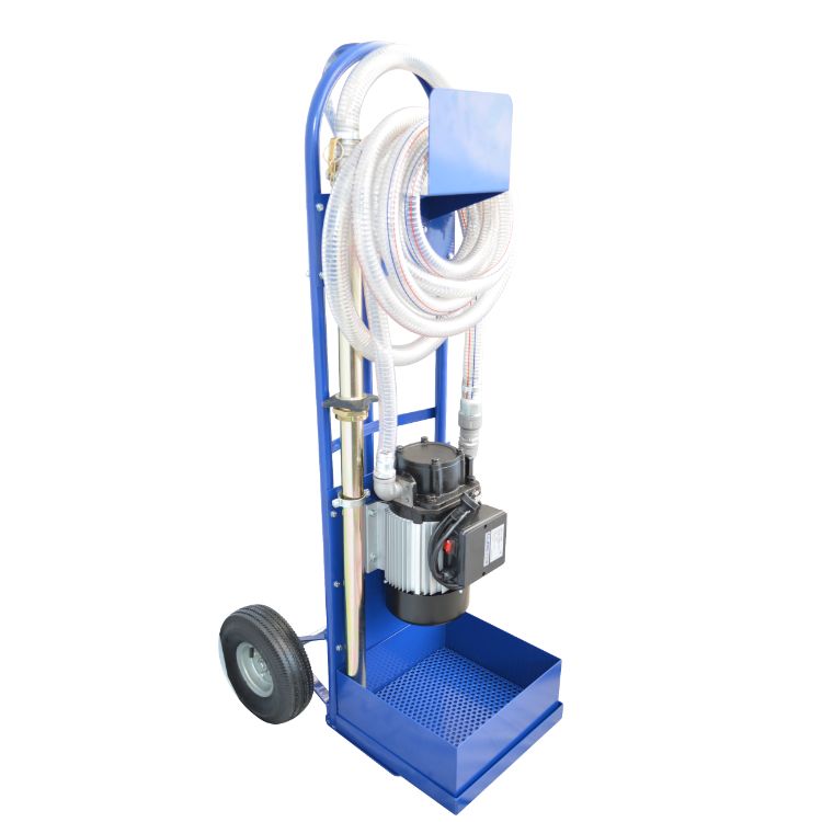 Pump Over Unit with Electric Gear Pump