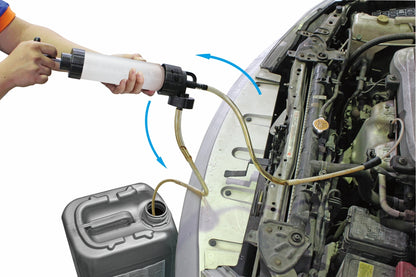 LUBE PRO Manual Suction Pump