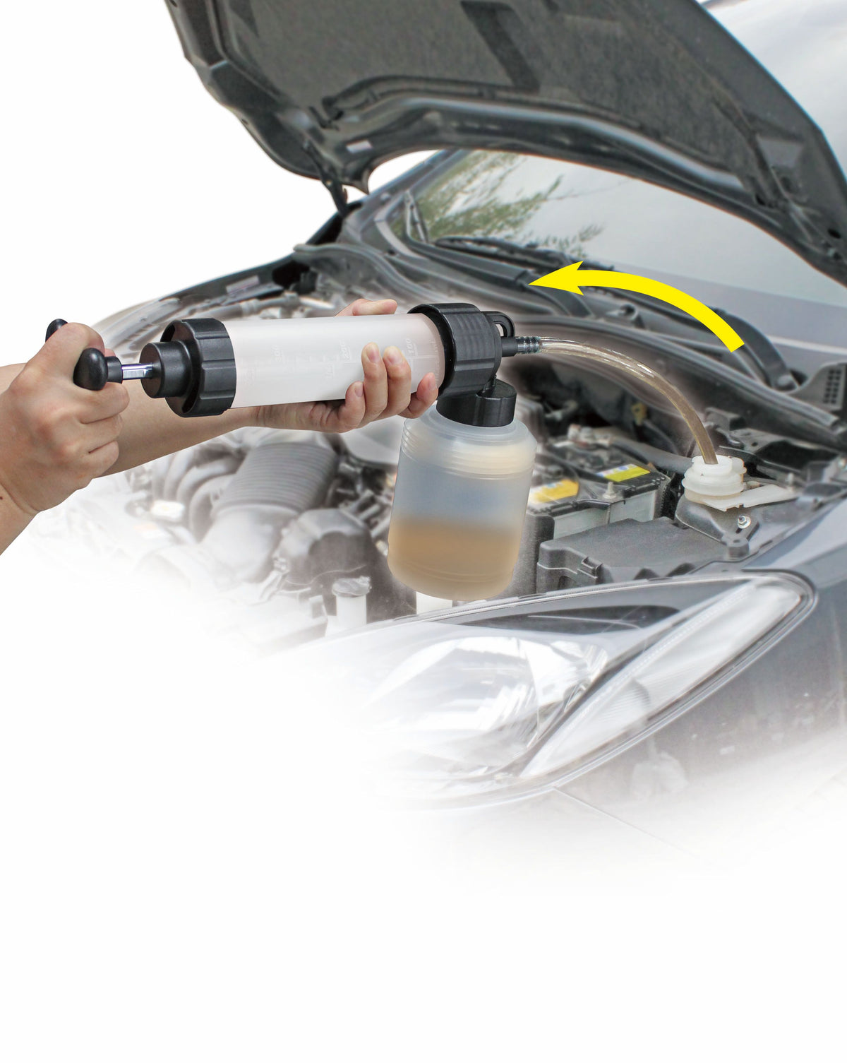 LUBE PRO Manual Suction Pump