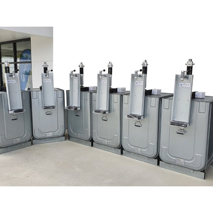 400L Self Bunded Oil Storage Tank with Dispensing Bar